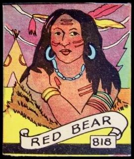 818 Red Bear